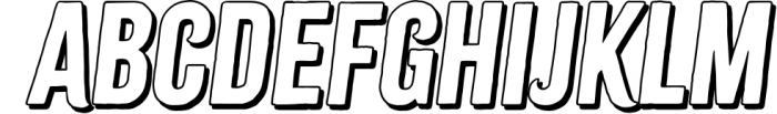 Citrus Gothic Font Family 7 Font UPPERCASE