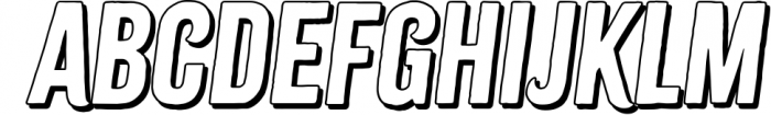 Citrus Gothic Font Family 7 Font LOWERCASE