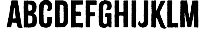 Citrus Gothic Font Family 8 Font LOWERCASE
