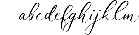 Citrus Script Font LOWERCASE