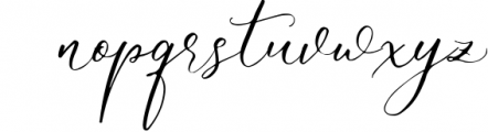 Citrus Script Font LOWERCASE