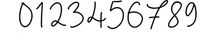 Citruslime Modern Monoline Handwritten Script Font Font OTHER CHARS
