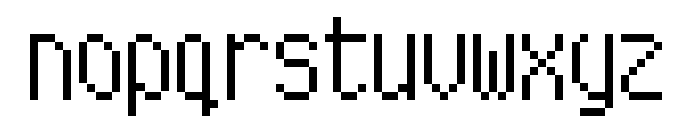 CI GameDev Regular Font LOWERCASE