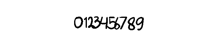 CIMOT Font OTHER CHARS
