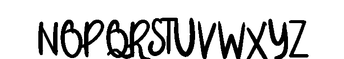 CIMOT Font UPPERCASE