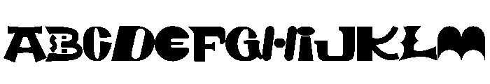 CIQUTA Font UPPERCASE