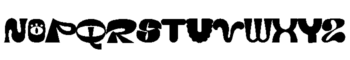 CIQUTA Font UPPERCASE