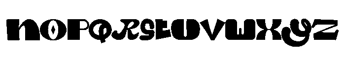 CIQUTA Font LOWERCASE