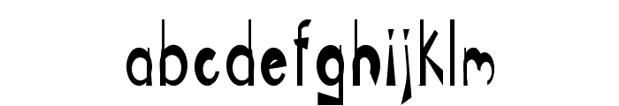 CIRCLINE2 Light Font LOWERCASE