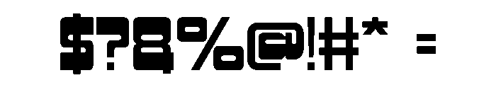 CIRCLO Font OTHER CHARS