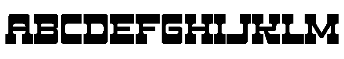 CIRCLO Font UPPERCASE