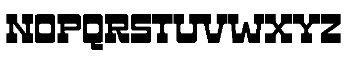 CIRCLO Font UPPERCASE