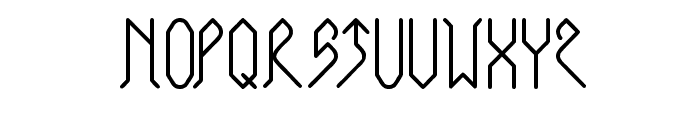 CITY OF ROCK Font UPPERCASE