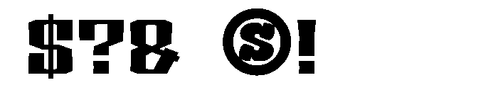 Cider Gum Font OTHER CHARS