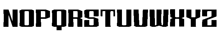 Cider Gum Font UPPERCASE