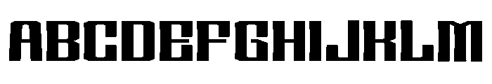 Cider Gum Font LOWERCASE
