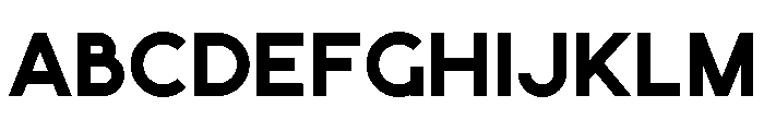 Cima-Grande Font UPPERCASE