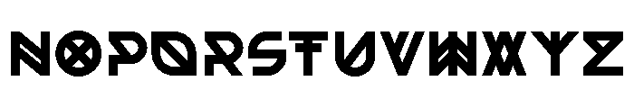 Cima-Piccolo Font LOWERCASE
