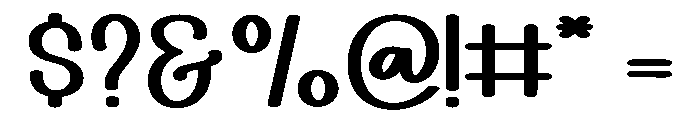 Cinamon Cookies Font OTHER CHARS