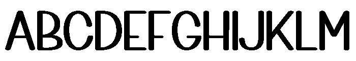 Cinamon Cookies Font UPPERCASE