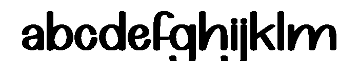 Cinamon Cookies FONT