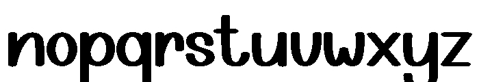 Cinamon Cookies Font LOWERCASE