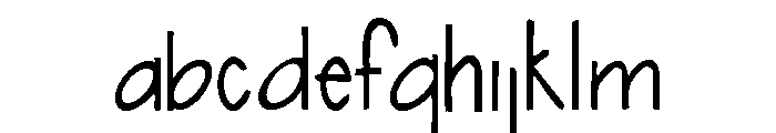 Cindys Hand FONT