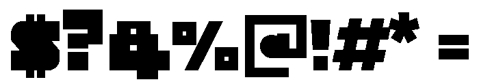 Cinema 40s Regular Font OTHER CHARS