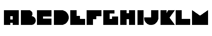 Cinema 40s Regular Font UPPERCASE