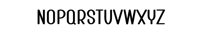 Cinematic Font UPPERCASE