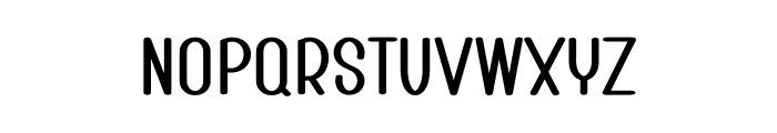Cinematic Font LOWERCASE