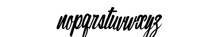 Cinthia Edito_PersonalUseonly Font LOWERCASE