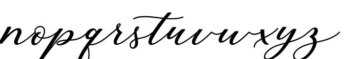 CintyaScript Font LOWERCASE