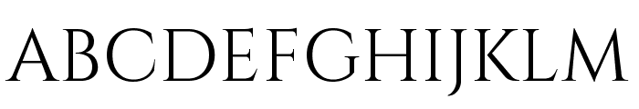 Cinzel Decorative Regular Font LOWERCASE