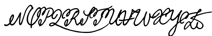 Cioroianu font Font UPPERCASE