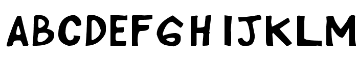Cipp Hand Font LOWERCASE