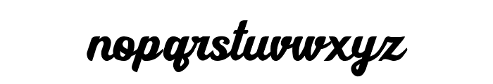 Cipthayasa Font LOWERCASE