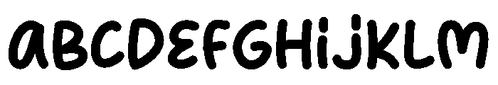 Circle Cake FONT