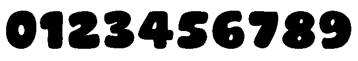 Circle Pizza Font OTHER CHARS