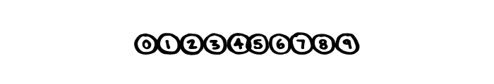 CircleCaps Font OTHER CHARS