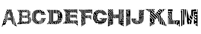 Circuit Mage Circuit Mage Font UPPERCASE