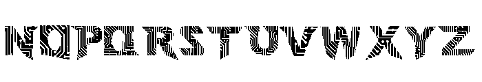 Circuit Mage Circuit Mage Font UPPERCASE