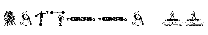 Circus and Fair Font OTHER CHARS