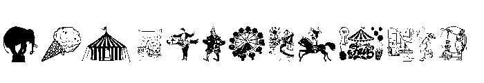 Circus and Fair FONT