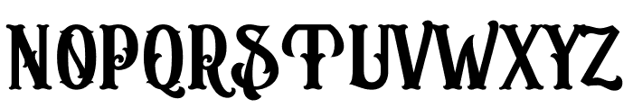 Circusia Regular Font UPPERCASE