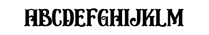 Circusia Regular Font LOWERCASE