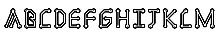 Cirquee Font UPPERCASE