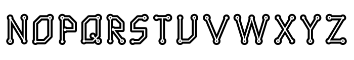 Cirquee Font UPPERCASE
