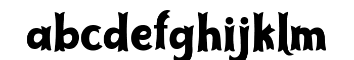 Cirquesa Font LOWERCASE