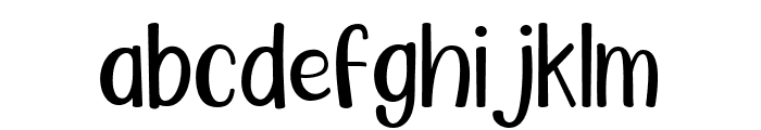 Ciscopic Regular Font LOWERCASE